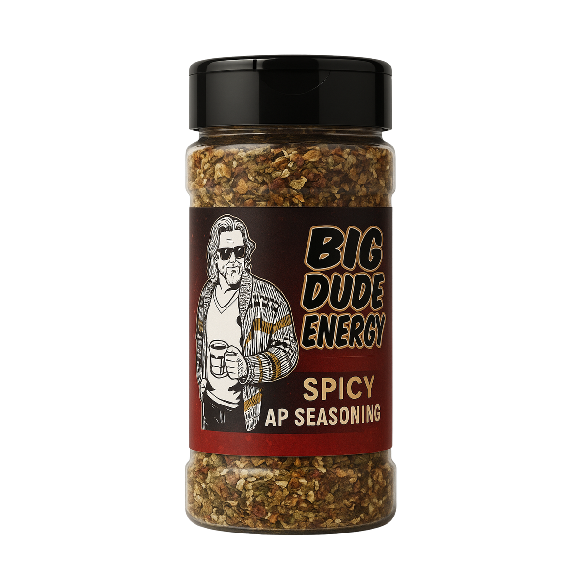 Big Muddy Woodworks プレミアムテレイドスコープ アメリカ製 Big Dude Energy - Spicy AP Seasoning – Dudes Gourmet