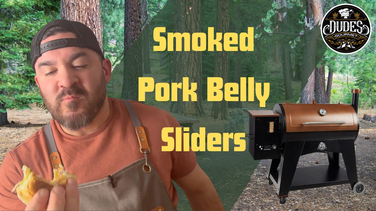 How to Make DELICIOUS Pork Belly Sliders!!!