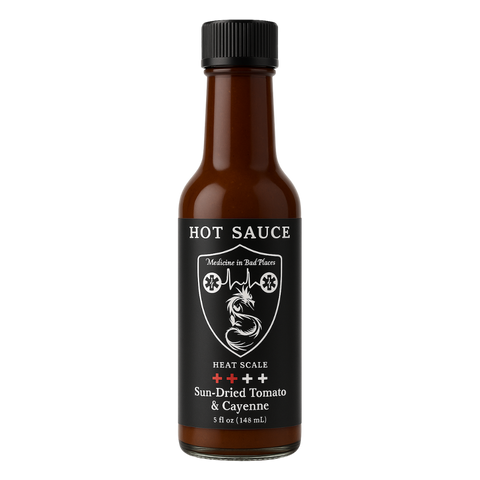 MIBP Heat – Sun-Dried Tomato & Cayenne Pepper Sauce