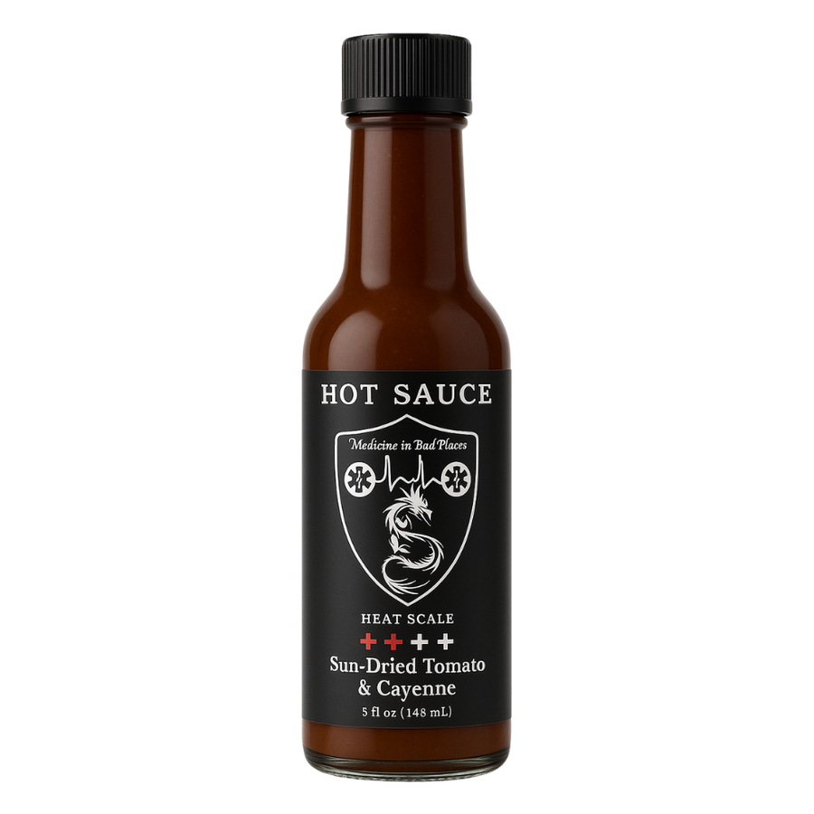 MIBP Heat – Sun-Dried Tomato & Cayenne Pepper Sauce