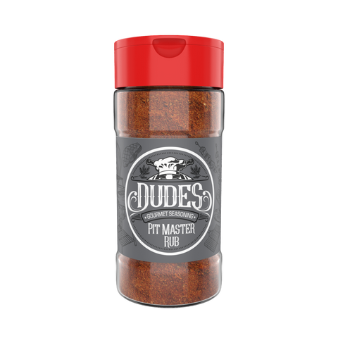 Dudes Pit Master Seasoning