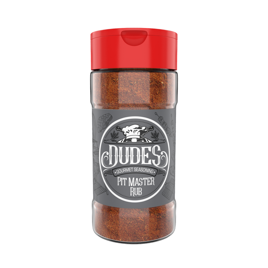 Dudes Pit Master Seasoning