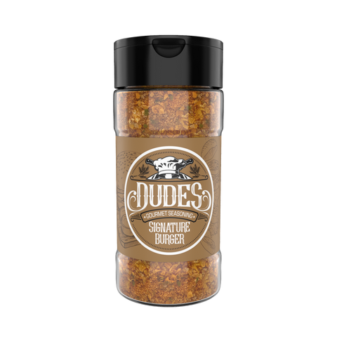 Dudes Signature Burger Seasoning