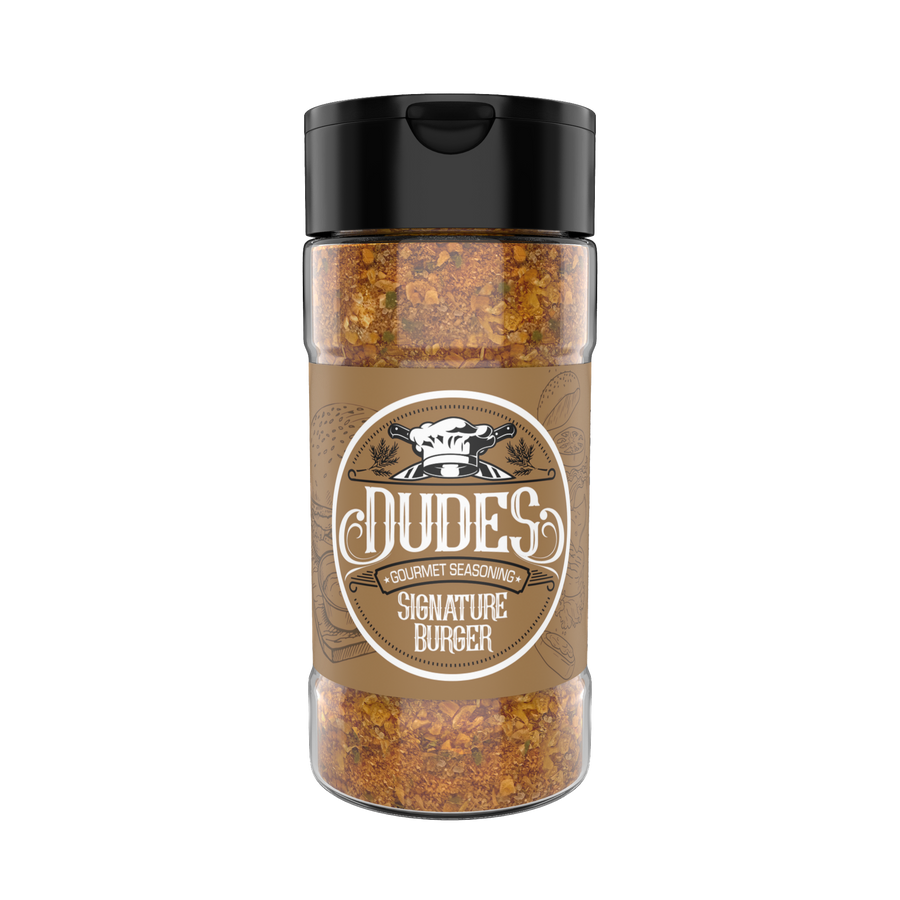 Dudes Signature Burger Seasoning