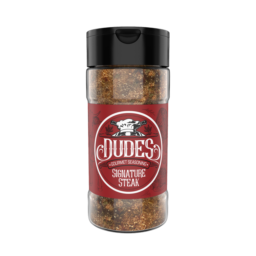 Dudes Signature Steak Seasoning