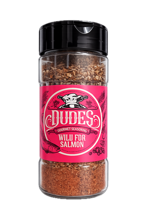 Wild for Salmon Seasoning